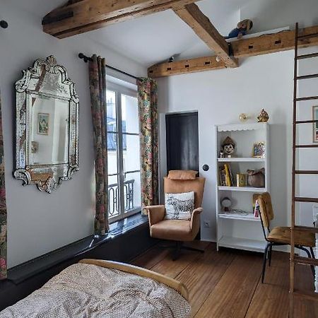 Chambre Privee Centre De Paris Proche Marais ภายนอก รูปภาพ