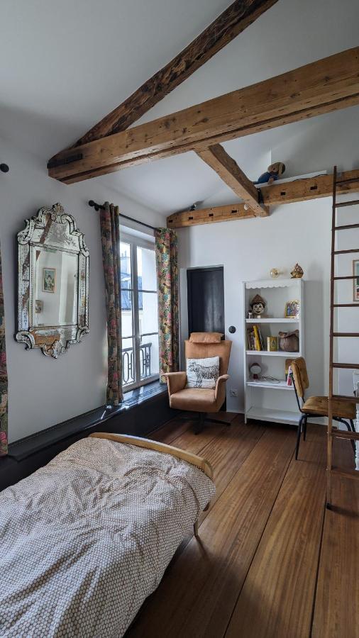 Chambre Privee Centre De Paris Proche Marais ภายนอก รูปภาพ